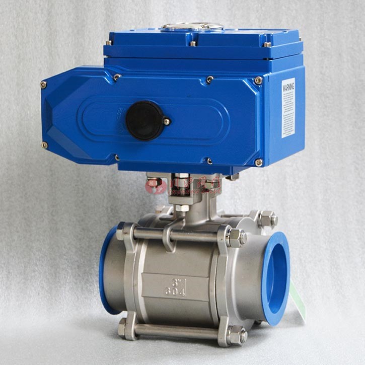 電動內(nèi)螺紋球閥實(shí)物圖