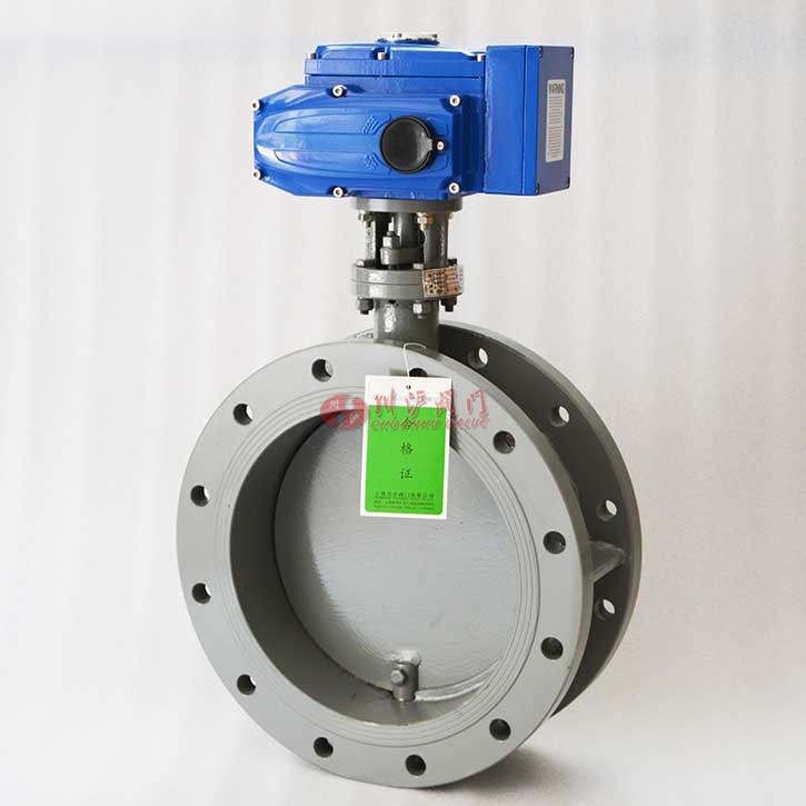 電動通風(fēng)蝶閥實物圖